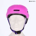 Dětská cyklistická přilba Giro Scamp II Jr matte purple 13