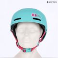 Dětská cyklistická přilba Giro Dime FS matte screaming teal 7