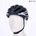 Cyklistická přilba Giro Agilis Integrated MIPS W matte midnight lavender/grey 8