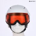 Lyžařská helma Giro Aria Spherical S2 matt white/vivid cooper 10