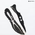Pánské běžecké boty Under Armour Charged Pursuit 4 black/black/white 9