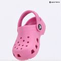 Dětské nazouváky Crocs Classic Clog Toddler taffy pink 17