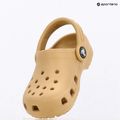 Dětské nazouváky Crocs Classic Clog Toddler wheat 17