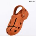 Dětské nazouváky Crocs Classic Basketball Clog K sienna 8