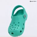 Dětské nazouváky Crocs Classic Clog Kids lagoon 15