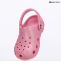 Dětské nazouváky Crocs Classic Glitter Clog Kids pink tweed glitter 8