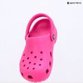 Nazouváky  Crocs Classic pink crush 17