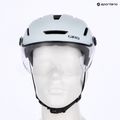 Cyklistická přilba Giro Evoke Shield Integrated MIPS matte chalk 14