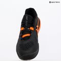 Buty do tenisa męskie ASICS Gel-Resolution X Clay black/ shocking orange 9
