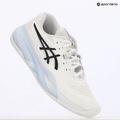 Pánské tenisové boty ASICS Gel-Resolution X Clay white/ black 9