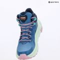 Turistické boty HOKA Trail Code GTX foggy night/aqua breeze 9