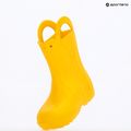 Dětské holínky Crocs Handle It Rain Boot Kids yellow 9