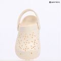 Dětské nazouváky Crocs Classic Floral Cutout Clog Kids chalk 10