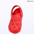 Dětské nazouváky Crocs Classic Floral Cutout Clog Kids cherry red 10
