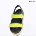 Dětské sandály Crocs Crocband Cruiser Kids slate grey/acidity 16