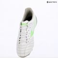 Pánské kopačky Mizuno Morelia Neo IV Pro Md white/neon green/cool gray 3c 9