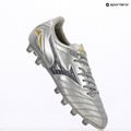 Pánské kopačky Mizuno Morelia Neo IV Pro Md galaxy silver/8605 c/cool gray 3c 9