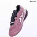 Dámské tenisové boty ASICS Gel-Resolution X Clay ube/white 9