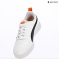 Juniorské boty  PUMA Rickie Jr puma white/new navy/dark poppy 9