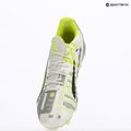 Pánské kopačky PUMA King Ultimate Forever FG/AG feather gray/electric lime/puma white/flat light gray 9