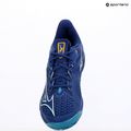 Pánské tenisové boty Mizuno Wave Exceed Tour 6 CC bellwether blue/ white/ fjord blue 12