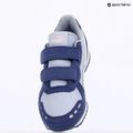 Juniorské boty  PUMA Cabana Racer SL 20 V PS cool weather/puma white/blue crystal/rose mauve 9