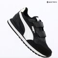 Juniorské boty  PUMA ST Runner v4 NL V PS puma black/puma white 9