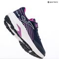 Dětské běžecké boty Joma Super Cross navy/ fuchsia 9