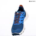 Dětské turistické boty  Salomon Patrol dark blue/french blue/white 16