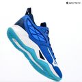 Dámské volejbalové boty Mizuno Wave Dimension Mid mugen blue/white/estate blue 11