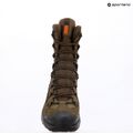 Turistické boty Salomon Quest Tracker High GTX earth brown/green 16