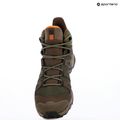 Pánské trekové boty Salomon X Ultra Tracker GTX green/earth brown/sharkskin 18