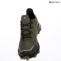 Pánské běžecké boty   Salomon Alphacross 5 GTX olive night/black 11