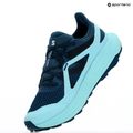 Dámské běžecké boty   Salomon Ultra Flow GTX deep dive/tanager turquoise/carbon 15