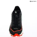 Dámské běžecké boty   Salomon Thundercross black/cherry tomato/electric green 11
