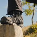 Pánské lyžařské ponožky KADVA Coryo černé 9