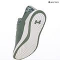 Dámské sportovní boty  Under Armour Charged Aurora 2+ silica green/white/metallic silica 15