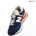 Boty  New Balance 574's V2 blue navy 9