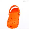 Dětské nazouváky Crocs Classic Clog Kids orange zing 8