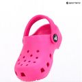 Dětské nazouváky Crocs Classic Clog Toddler pink crush 12