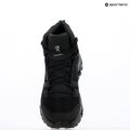 Dámské boty On Cloudrock Mid Waterproof black/black 9