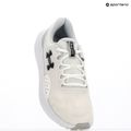 Pánské běžecké boty Under Armour Charged Surge 4 white/halo gray/black 6