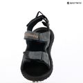 Pánské sandály Columbia Konos Hiker 3-Strap graphite/black 10