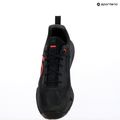 Pánské cyklistické boty Adidas FIVE TEN Trailcross LT core black/pure ruby/grey three platform 9