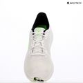 Pánské běžecké boty Under Armour Charged Pursuit 4 white/black/hyper green 10
