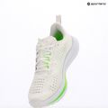 Pánské běžecké boty Under Armour Velociti 4 white/white/hyper green 9