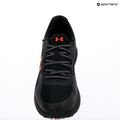 Pánské běžecké boty Under Armour Charged Bandit Trail 3 black/black/fire 11