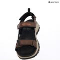 Pánské sandály SKECHERS Prewitt Rigdon brown 9