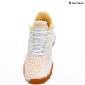 Dámské boty na badminton Babolat Shadow Tour 5 W white/ yellow 14