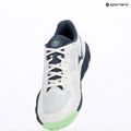 Pánské tenisové boty Mizuno Wave Enforce Court CC white/ vintage indigo/ neo mint 9